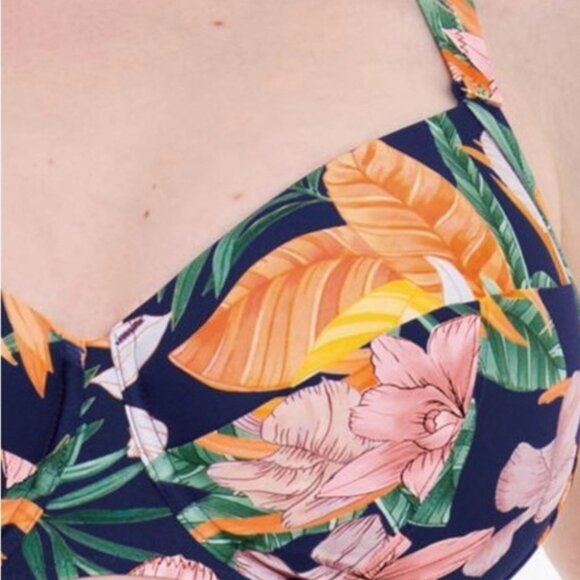 NWOT Anita Luna Bikini Top - Picture 2 of 4